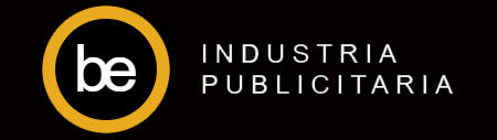Logo Be pop industria publicitaria